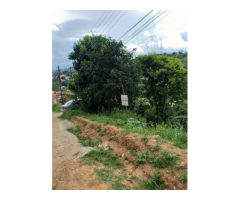 Vendo terreno em Francisco Morato