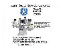 PLACAS DBM 128 ULTRASSOM GE S6-S8-S10 BRASIL VENDAS E MANUTENÇÃO