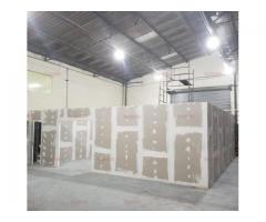 Divisória de gesso acartonado (drywall)