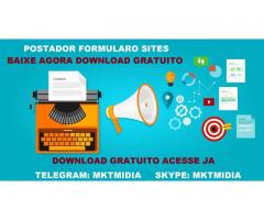 Software Divulgador Formularios Sites Blogs - Download Gratuito