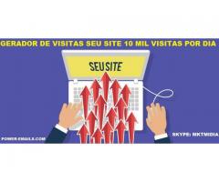 Software Gerador De Visitas Sites Em Massa Vitalicio 2022